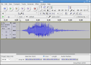 Editing an audio file with Audacity Editing an audio file with Audacity