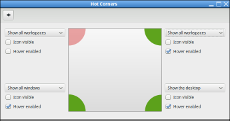 Linux Mint Cinnamon - Hot Corners