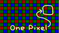 A Pixel Within a Bayer-Pattern Array